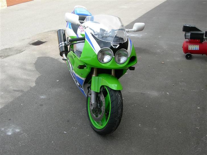 Kawasaki ZXR750 L2 billede 4