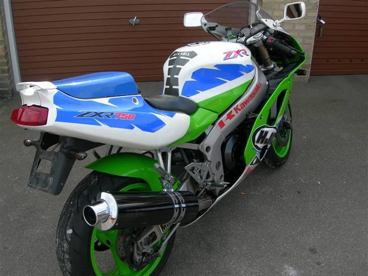 Kawasaki ZXR750 L2 billede 6