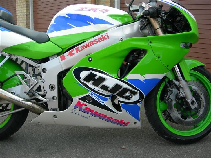 Kawasaki ZXR750 L2 billede 7