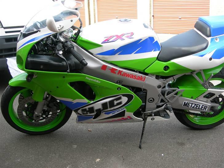 Kawasaki ZXR750 L2 billede 8