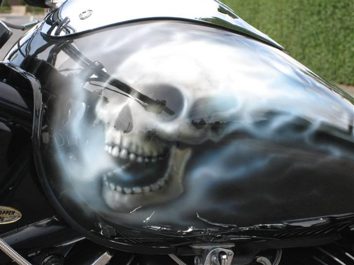 Yamaha XVS 1100 - Bare for ond ! billede 3