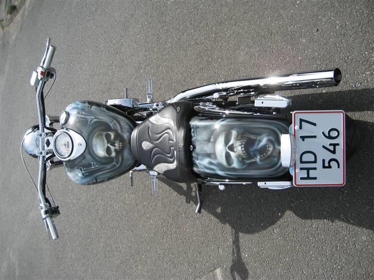 Yamaha XVS 1100 billede 7