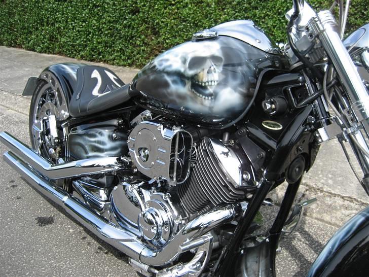 Yamaha XVS 1100 billede 8