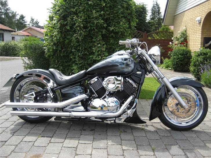 Yamaha XVS 1100 billede 9