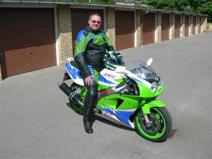 Kawasaki ZXR750 L2 billede 9