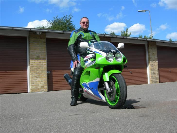 Kawasaki ZXR750 L2 billede 10