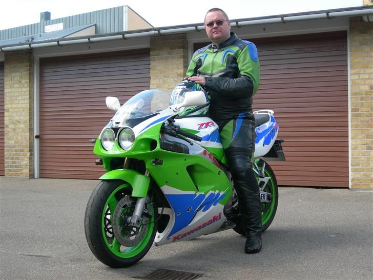 Kawasaki ZXR750 L2 billede 11