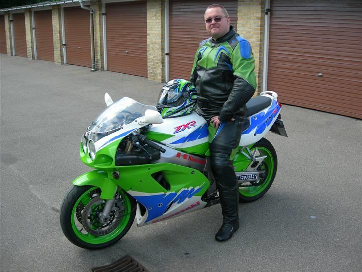 Kawasaki ZXR750 L2 billede 12