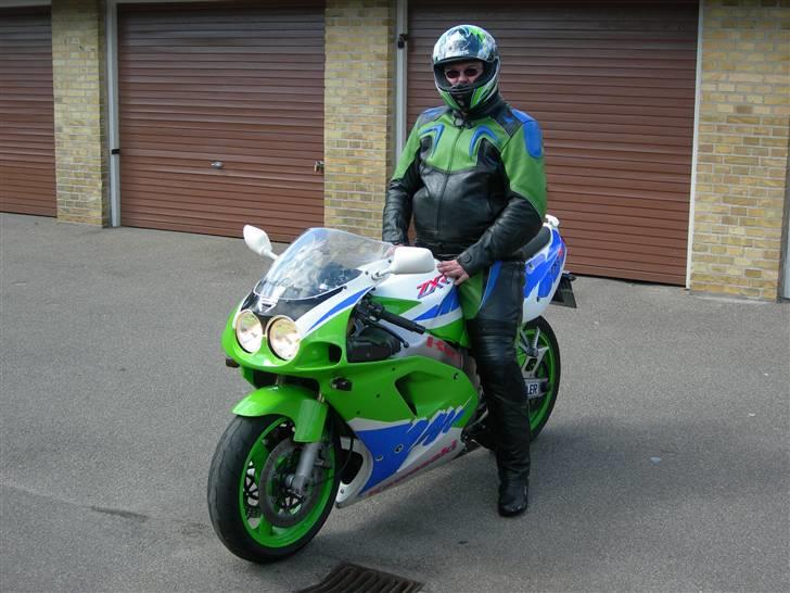 Kawasaki ZXR750 L2 billede 13