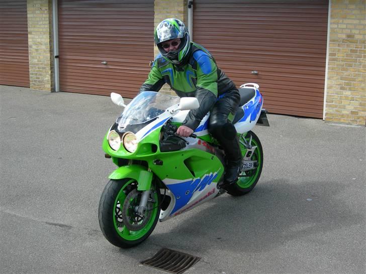 Kawasaki ZXR750 L2 billede 14