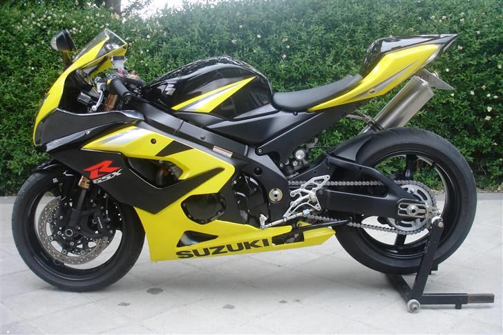 Suzuki GSXR 1000 K5 - GSXR fra siden af billede 4