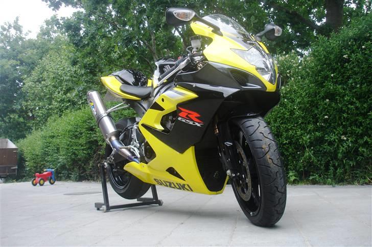 Suzuki GSXR 1000 K5 billede 16