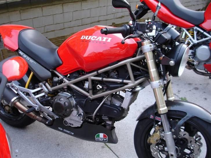 Ducati Monster 900 - Solgt billede 11