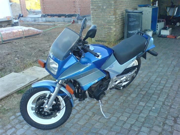 Suzuki GSX 550 ES billede 9