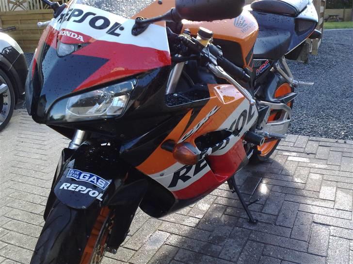Honda Fireblade Repsol (Solgt) billede 4