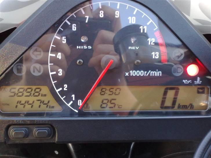 Honda Fireblade Repsol (Solgt) billede 6