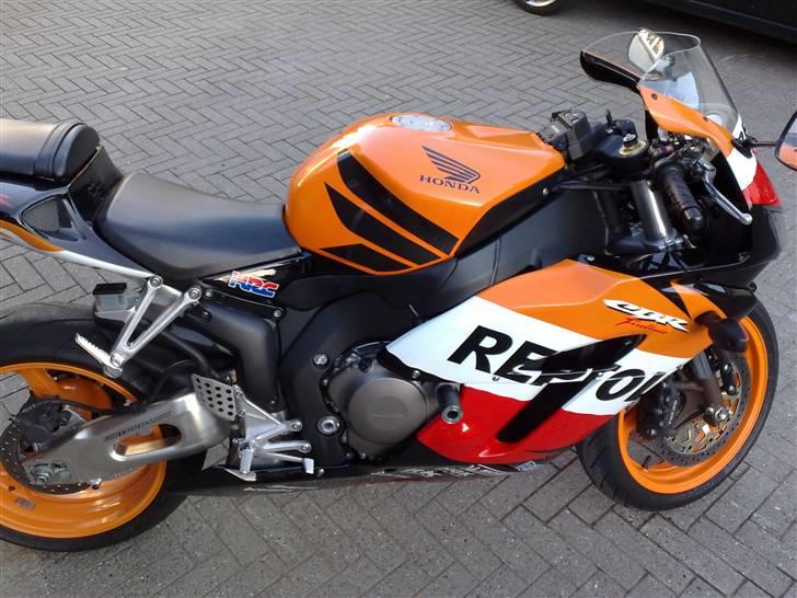 Honda Fireblade Repsol (Solgt) billede 7
