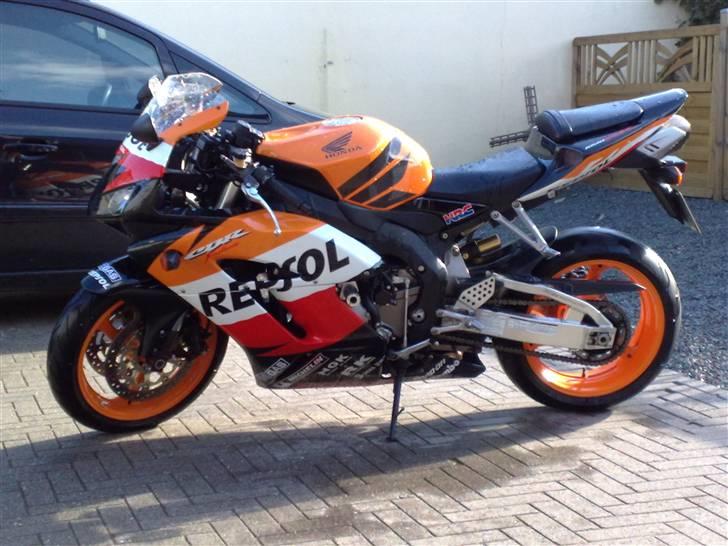 Honda Fireblade Repsol (Solgt) billede 8