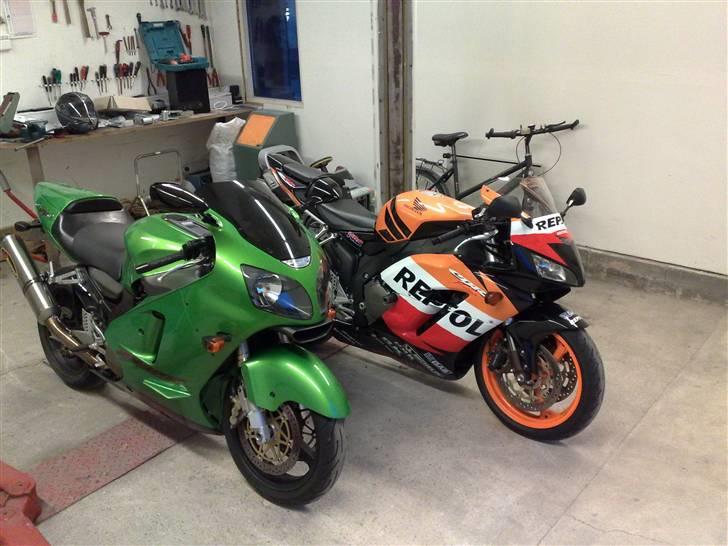 Honda Fireblade Repsol (Solgt) billede 9