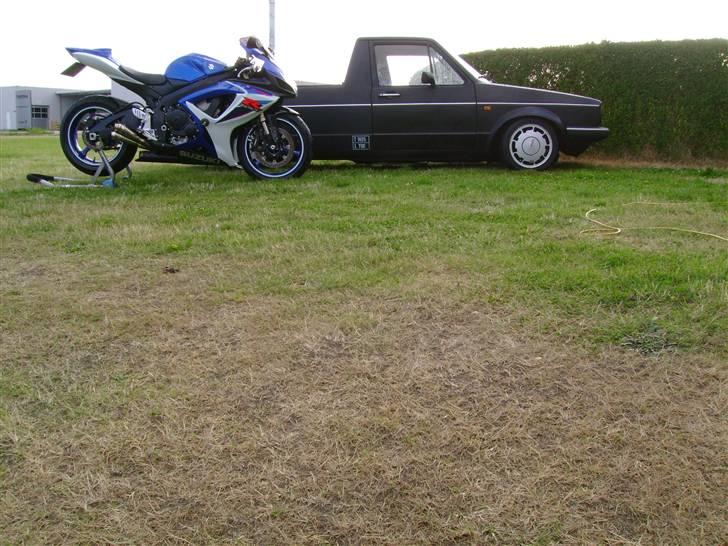 Suzuki gsx R - kan i lige se min fed caddy også billede 6