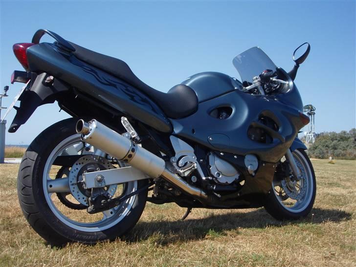 Suzuki GSX600F billede 8