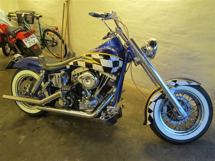 Harley Davidson FLH billede 1