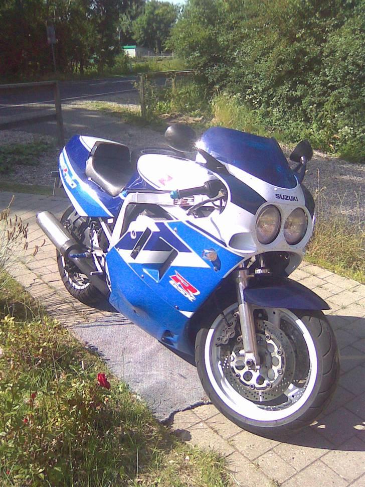 Suzuki gsxr 750 ER SOLGT billede 3