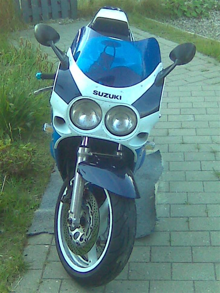 Suzuki gsxr 750 ER SOLGT billede 4