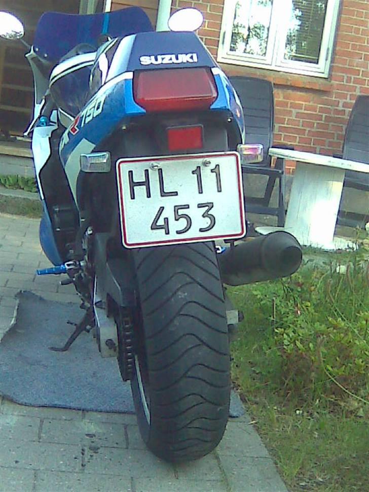 Suzuki gsxr 750 ER SOLGT billede 5
