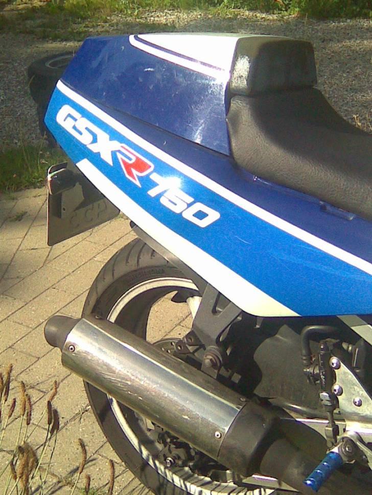 Suzuki gsxr 750 ER SOLGT billede 6