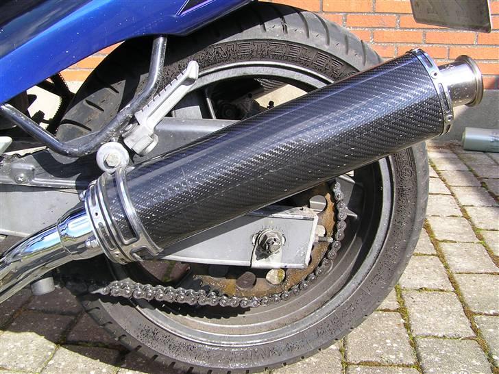 Kawasaki zzr 600 billede 8