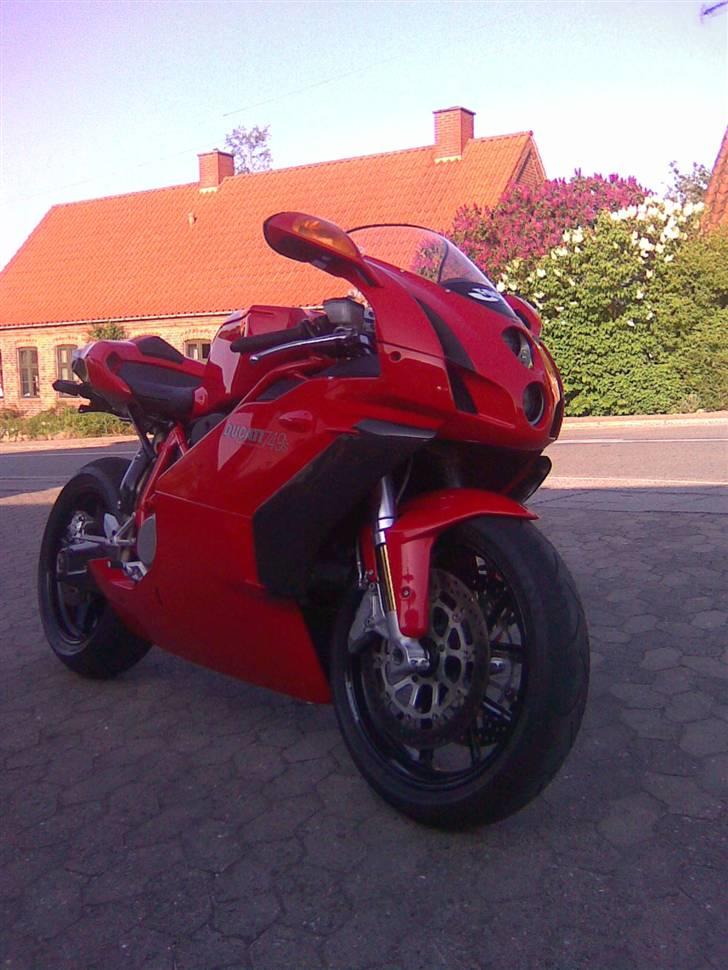 Ducati 749s monoposto (solgt) billede 1