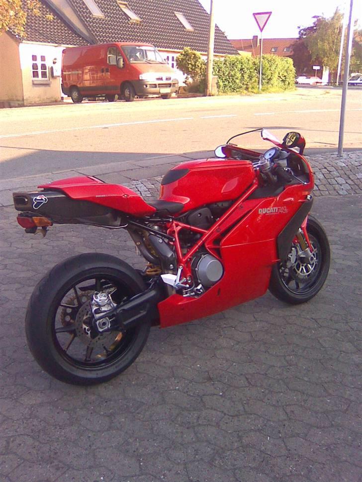 Ducati 749s monoposto (solgt) billede 3