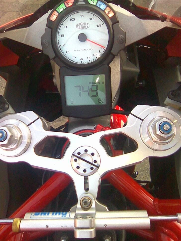 Ducati 749s monoposto (solgt) billede 4