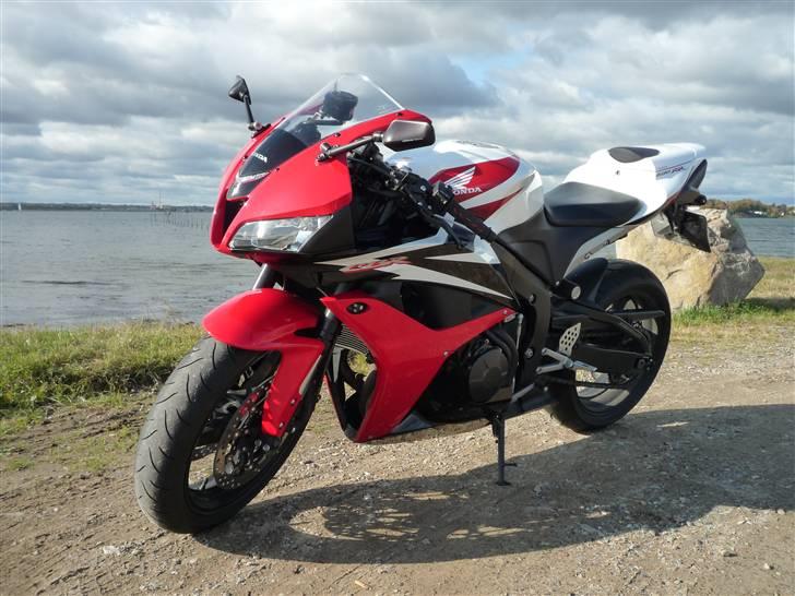 Honda CBR 600 RR billede 1