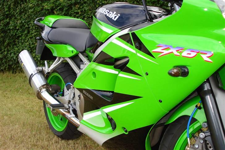 Kawasaki zx6r billede 1