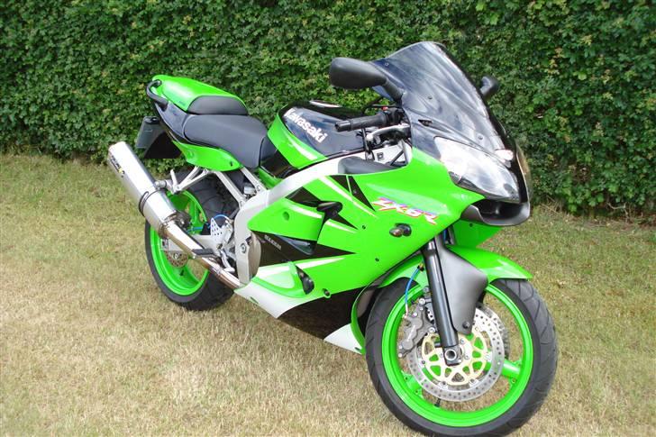 Kawasaki zx6r billede 2