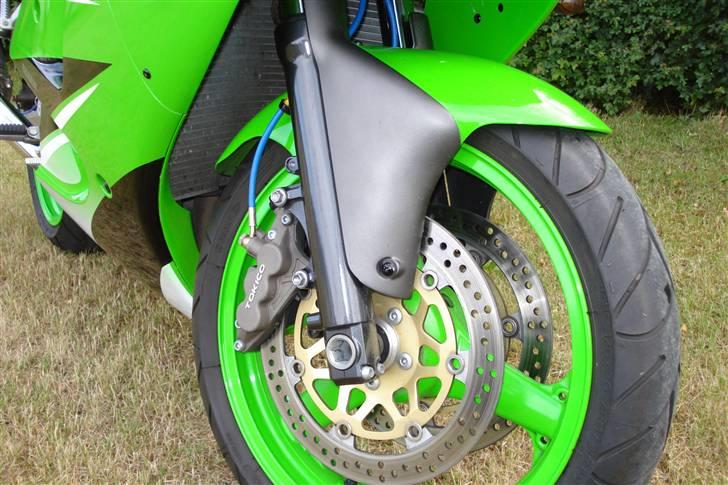 Kawasaki zx6r billede 3