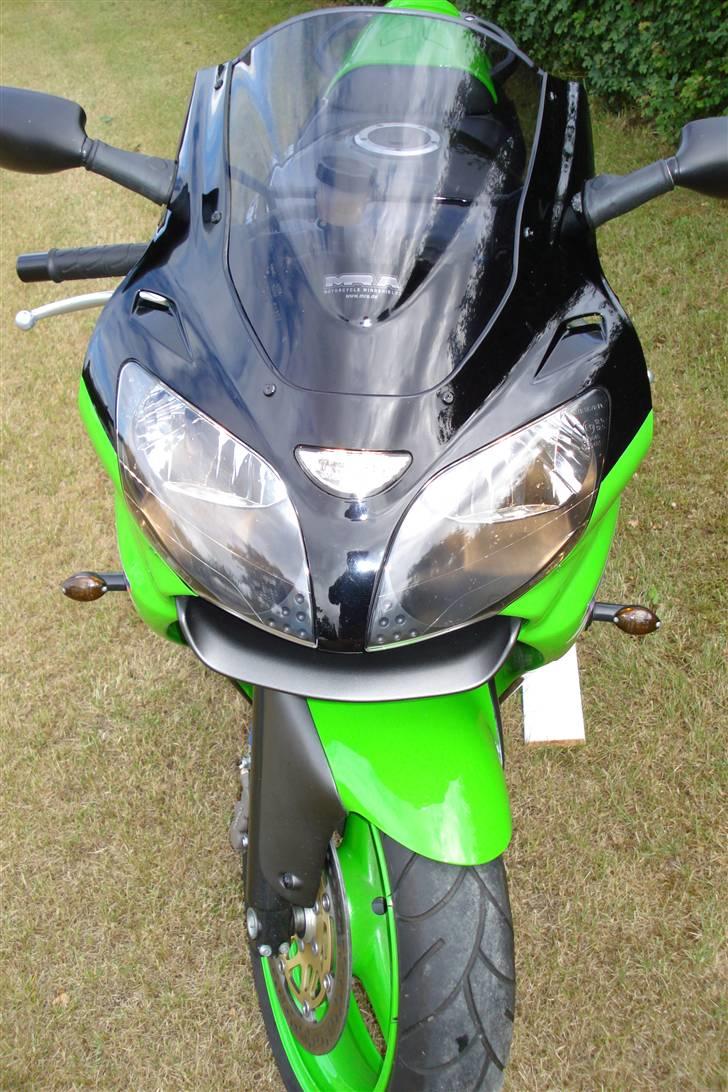 Kawasaki zx6r billede 4