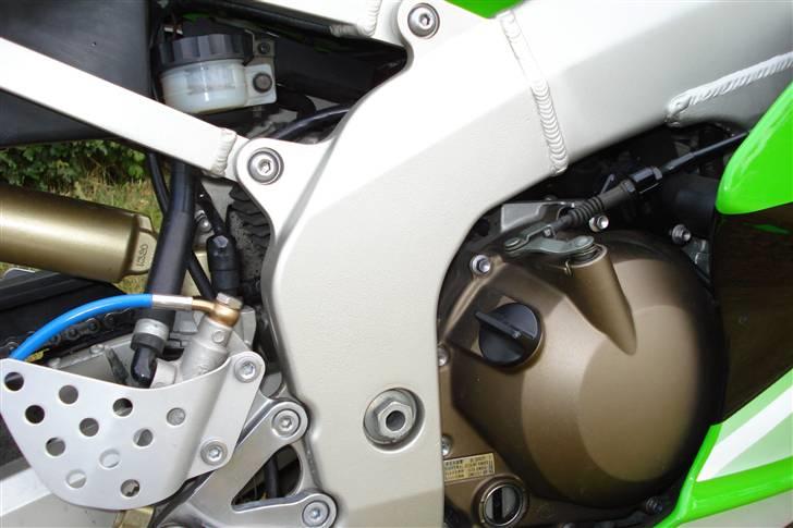 Kawasaki zx6r billede 5