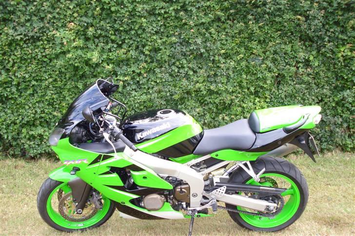 Kawasaki zx6r billede 7