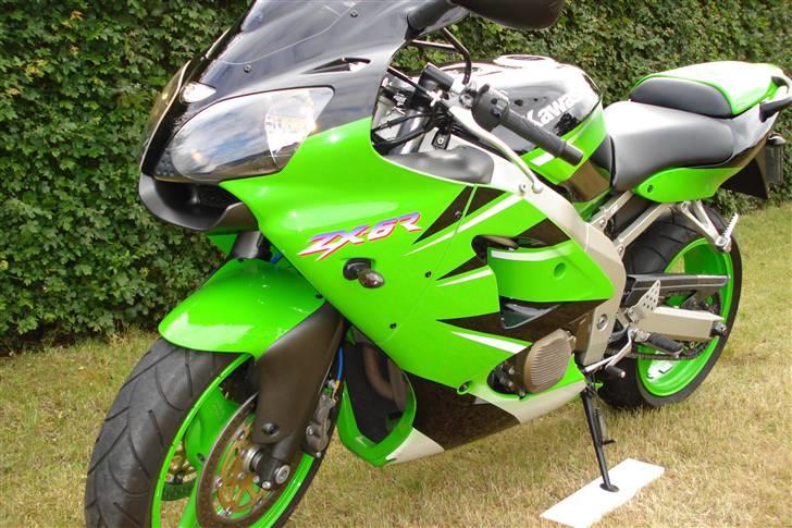 Kawasaki zx6r billede 8