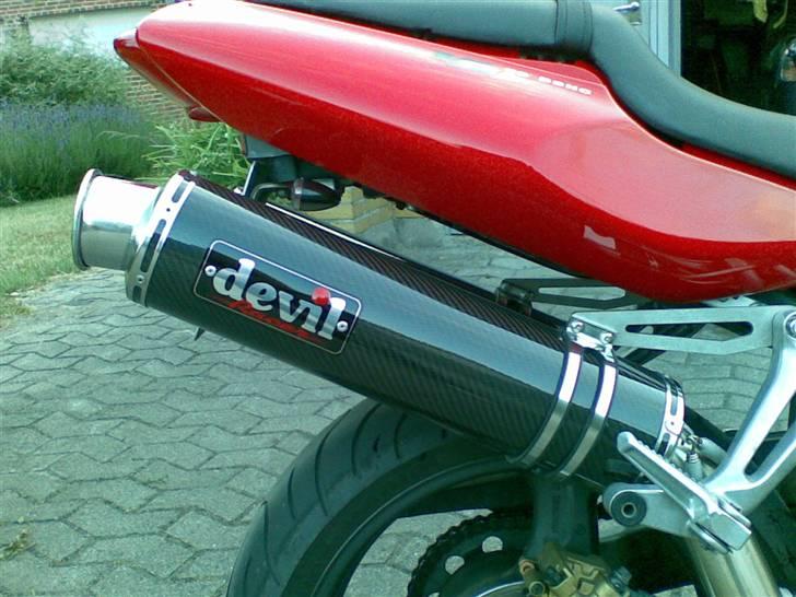 Honda vtr 1000 SOLGT billede 6