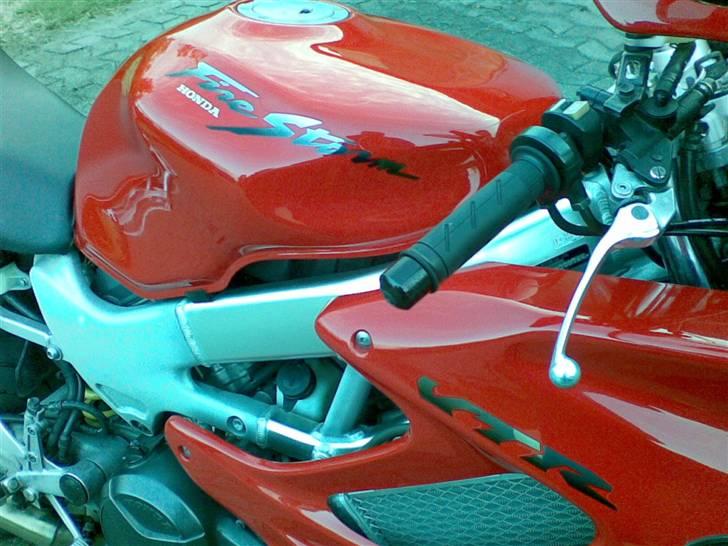 Honda vtr 1000 SOLGT billede 8