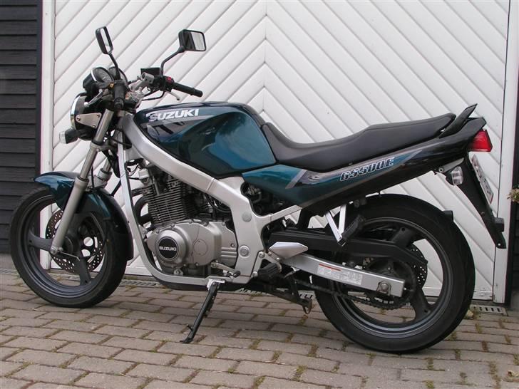 Suzuki GS 500 EU billede 2