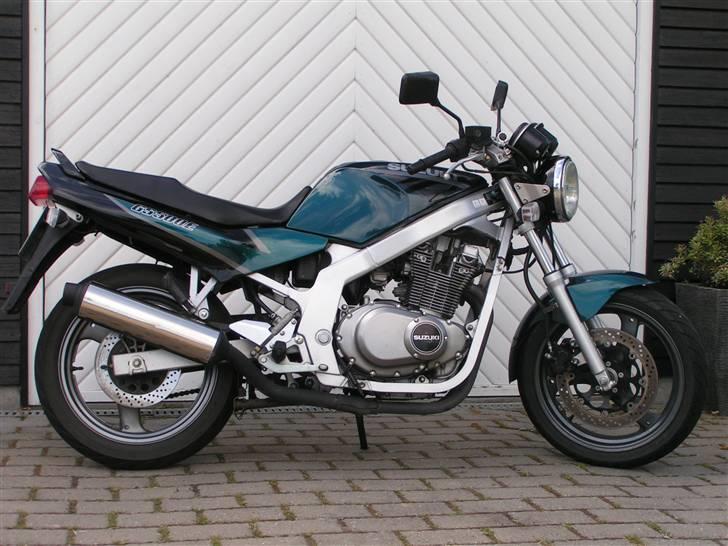 Suzuki GS 500 EU billede 3