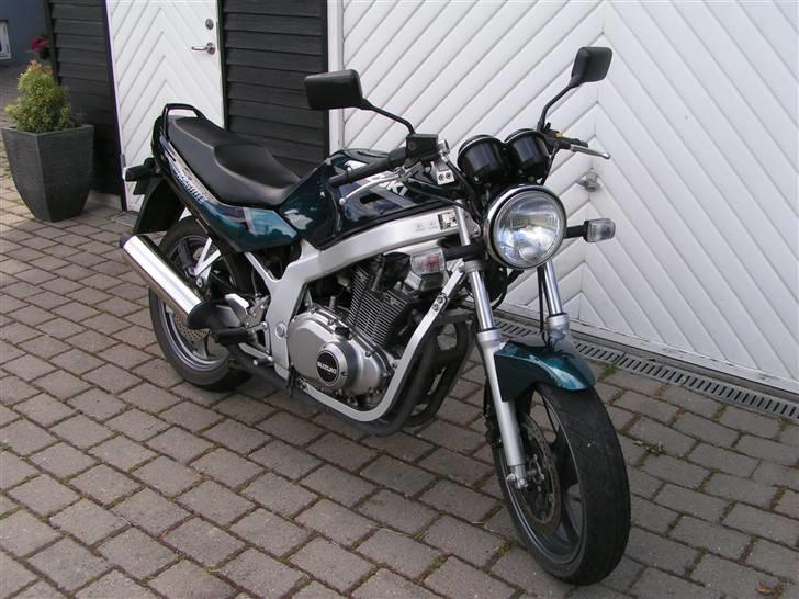 Suzuki GS 500 EU billede 4