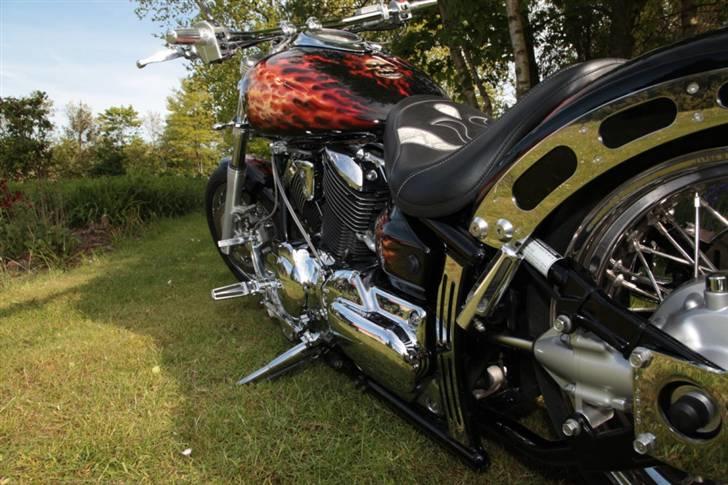 Yamaha XVS1100 Dragstar  billede 15