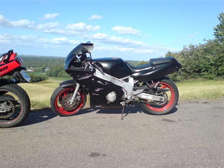 Yamaha FZR 600 "SOLGT" billede 4