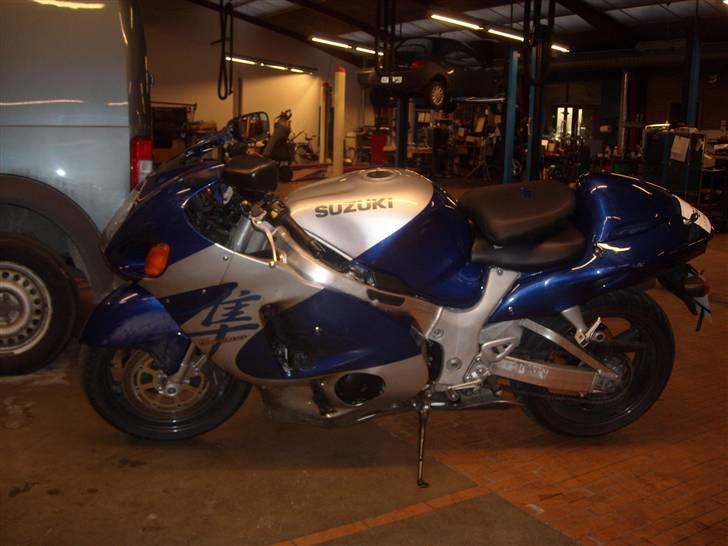 Suzuki hayabusa billede 1